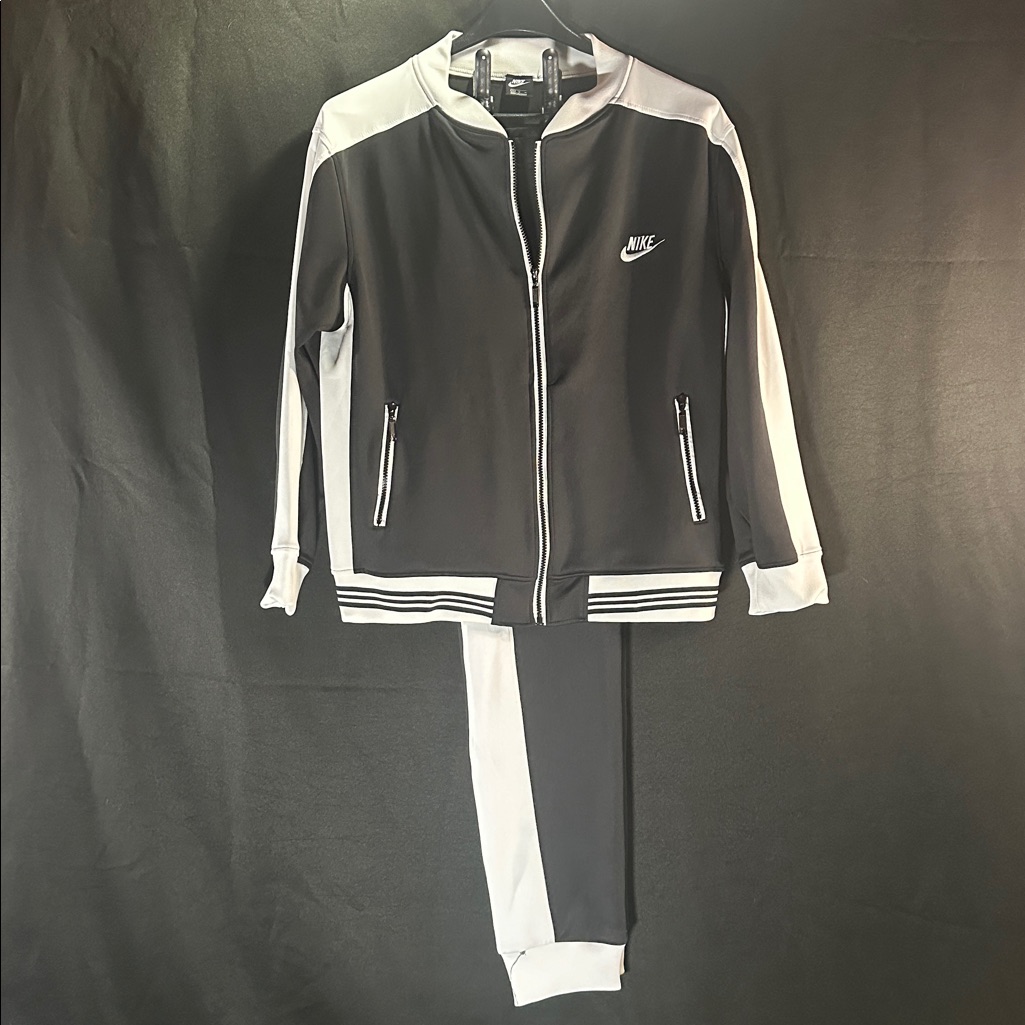 Nike Monochrome Zip-Up Tracksuit